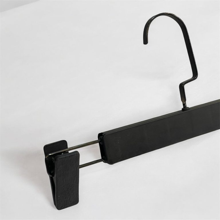 چوبکار لباس دوگیره تخت مشکی ch154 - Image 3
