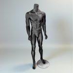مانکن کامل مردانه MN124