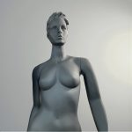 مانکن کامل زنانه MN115 - Image 2