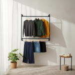 رگال لباس دیواری دو طبقه D117 - Image 3