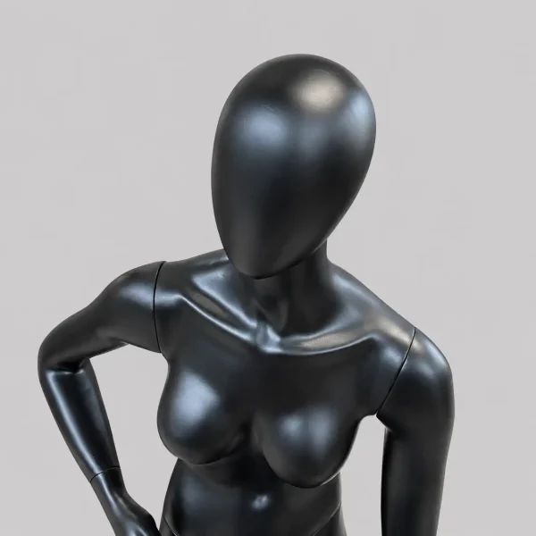 مانکن نشسته زنانه  mn156 - Image 2