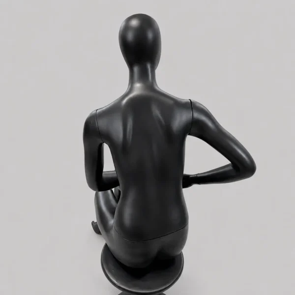 مانکن نشسته زنانه  mn156 - Image 4