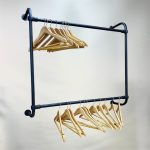 رگال لباس دیواری دو طبقه D117 - Image 2