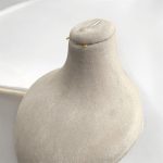 مانکن جواهرات مخمل مدل قلب - Image 12