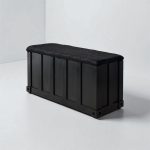 پاف صندوقی دونفره مشکی