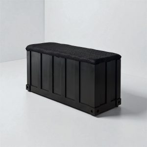 پاف صندوقی دونفره مشکی