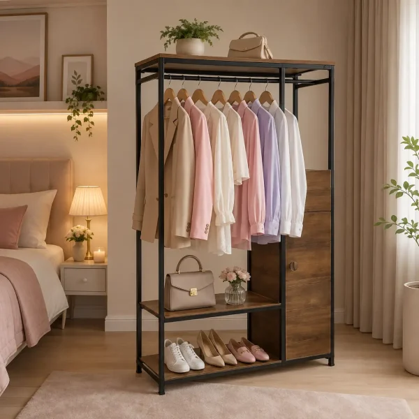 رگال لباس ایستاده کمد دار AM113 - Image 1