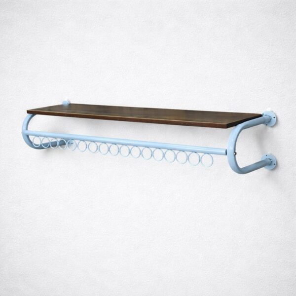 رگال لباس دیواری روچوب زیرحلقه سفید D108 - Image 1