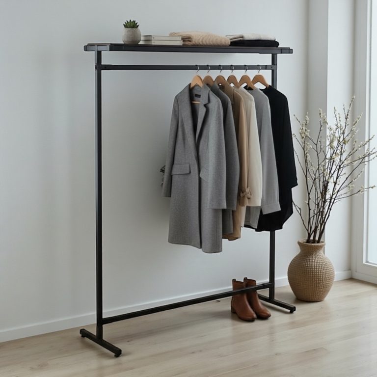 رگال لباس ایستاده روچوب C120 MDF - Image 4