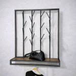 رگال لباس دیواری درختی طبقه دار D120