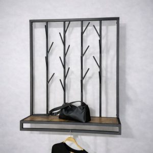 رگال لباس دیواری درختی طبقه دار D120