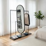 رگال آینه دار کف توری AM117 امین شلف - Image 6