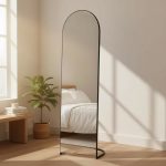 آینه قدی هلالی ایستاده MR111 - Image 3