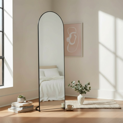 آینه قدی هلالی ایستاده MR111