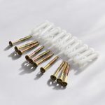 پیچ و رولپلاک 5سانتیمتر بسته 10عددی