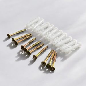 پیچ و رولپلاک 5سانتیمتر بسته 10عددی