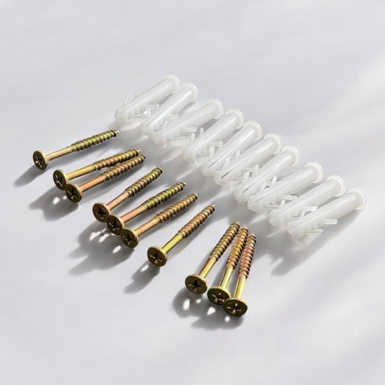 2025-05-19 13.36 پیچ و رولپلاک 5سانتیمتر بسته 10عددی - تصویر 1