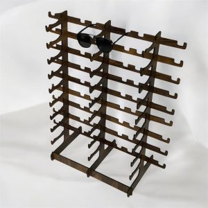 استند عینک 27تایی چوبی