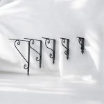 "گونیا فرفورژه دیواری"