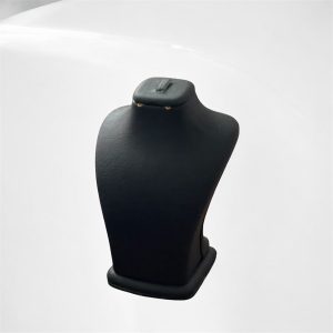 مانکن جواهرات سرمربع(102)مشکی گیره دار