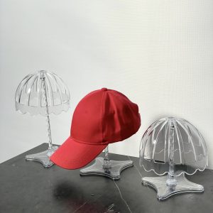 استند کلاه رومیزی کریستال 3سایز