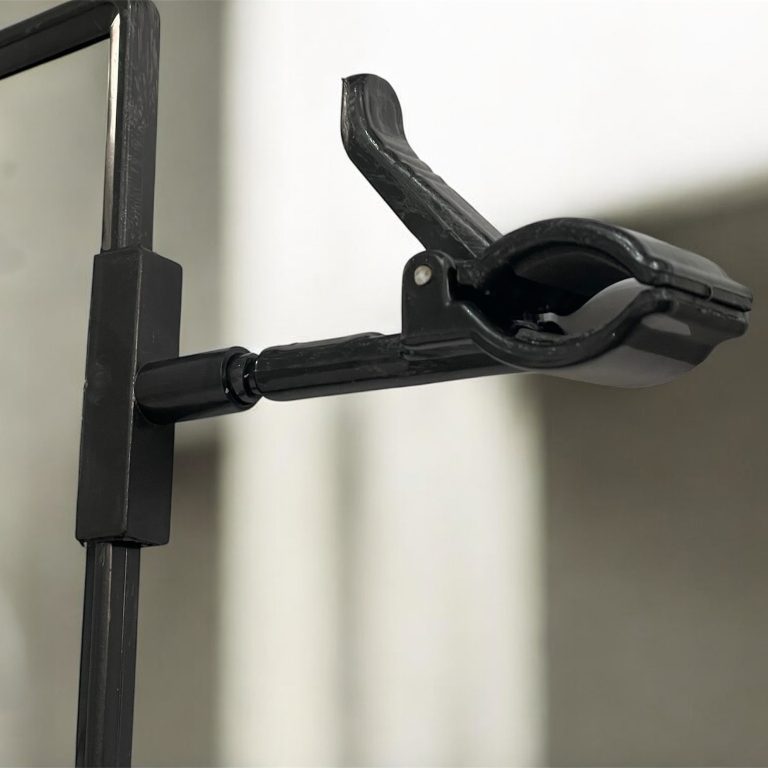 اتیکت قیمت طلق دار مشکی - Image 2