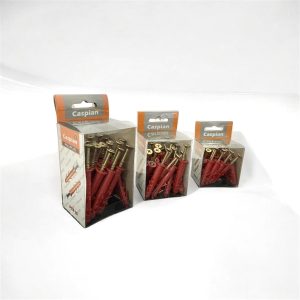 پیچ و رولپلاک کاسپین بسته 20عددی