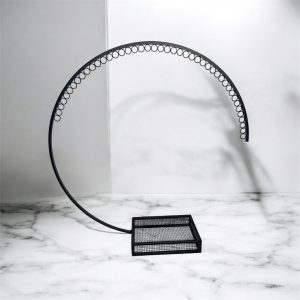 رگال مدل (c) کف توری