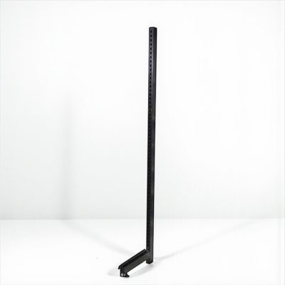 پایه خودایستا 1/5 متری مشکی