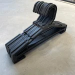 چوبکار لباس انباری مشکی 12عددی ch178 - Image 4