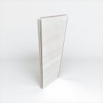 قفسه جنرال لیبل خور 95*30 سفید