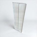 قفسه جنرال لیبل خور 95*30 سفید - Image 2