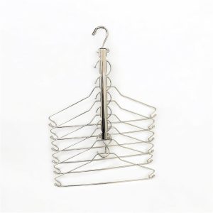 استند آویز لباس فلزی