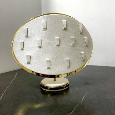 استند انگشتری 12گیره پایه آبکاری طرح ترک