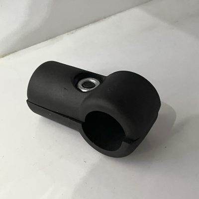 اتصال یک طرفه لوله 25 چدنی مشکی