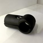 اتصال یک طرفه لوله 25 چدنی مشکی - Image 2