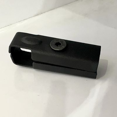 اتصال یک طرفه قوطی 2در2 مشکی