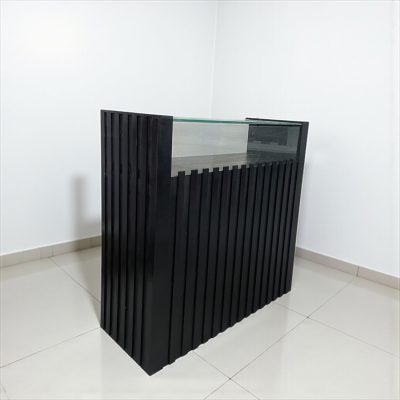 میز پیشخوان روشیشه ساده طرح ریز p100