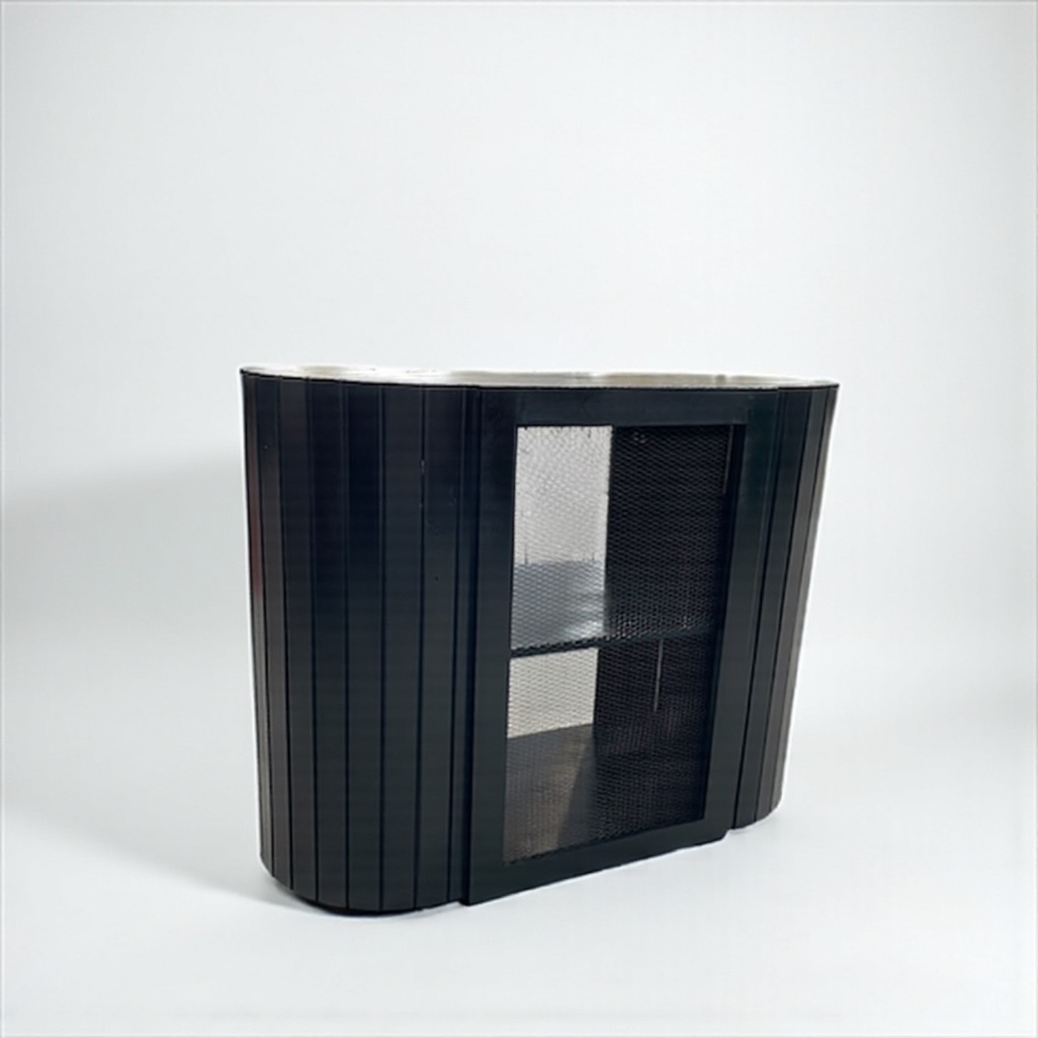 2025-09-30 14.47 میز پیشخوان کانتینری مشکی p112 - Image 1