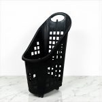 چرخ خرید پلاستیکی فروشگاهی 75 لیتری - Image 3