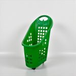 چرخ خرید پلاستیکی فروشگاهی 75 لیتری - Image 4