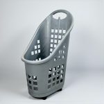 چرخ خرید پلاستیکی فروشگاهی 75 لیتری