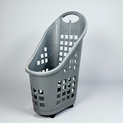 چرخ خرید پلاستیکی فروشگاهی 75 لیتری