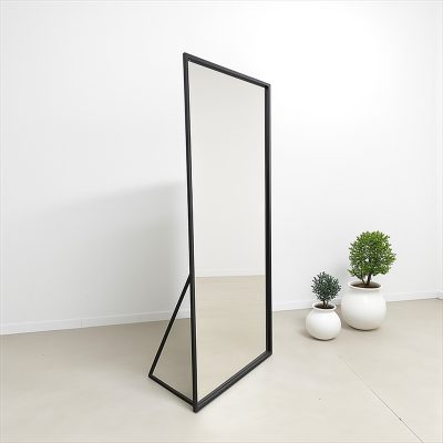 آینه مستطیلی فلزی پایه دار 180*80