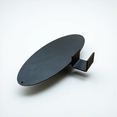 جاکفشی فلزی بیضی قوطی