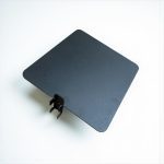 جاکفشی مستطیلی ستون