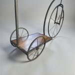 رگال لباس ایستاده مدل گاری 3چرخ - Image 2