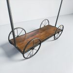 رگال لباس ایستاده مدل گاری 4چرخ - Image 2