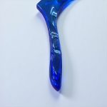 چوبکار لباس کریستال آبی وارداتی ch185 - Image 2