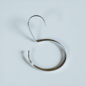 قلاب شال آویز s استیل بزرگ ایرانی ch196